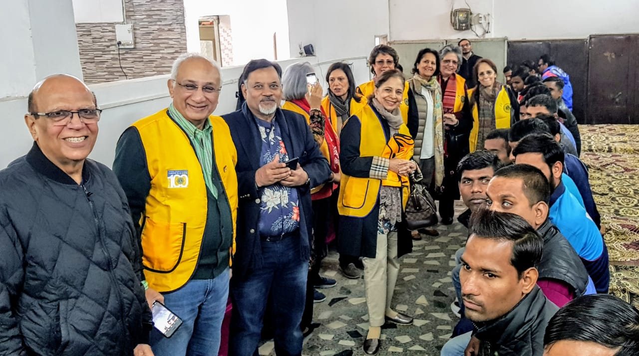 Lions Club pays a visit to Ujjala